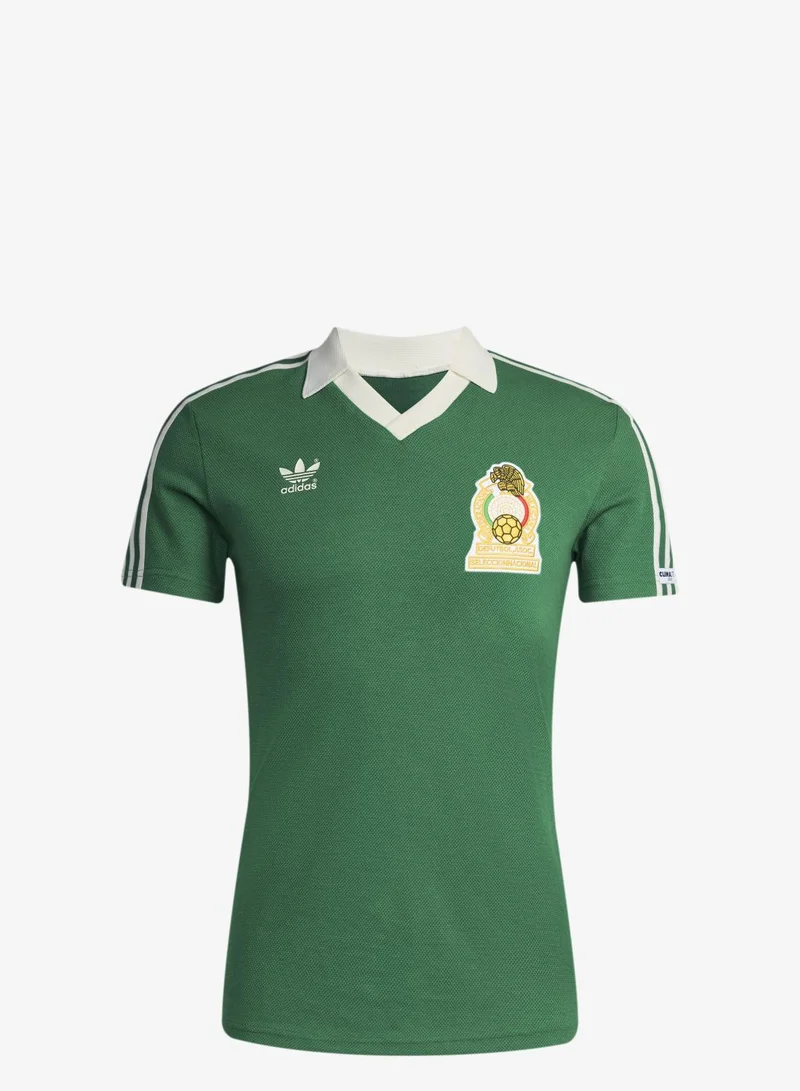 اديداس قميص منتخب المكسيك الأساسي 1986
